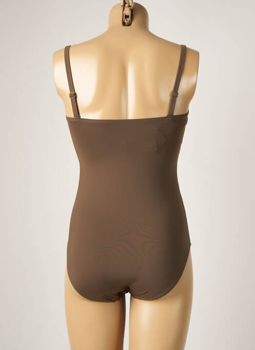 Costum de baie dintr-o singură piesă verde AUBADE femeie