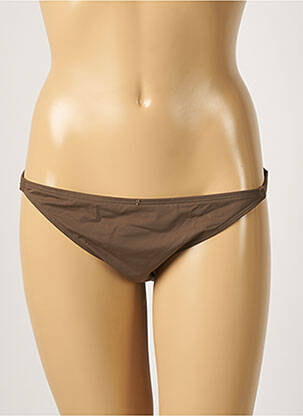 Chiloți de baie verde AUBADE femeie