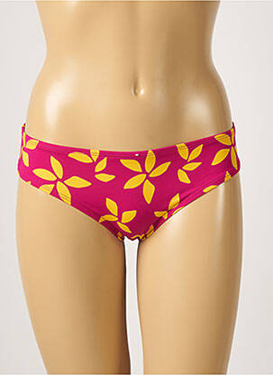 Chiloți de baie roz AUBADE femeie