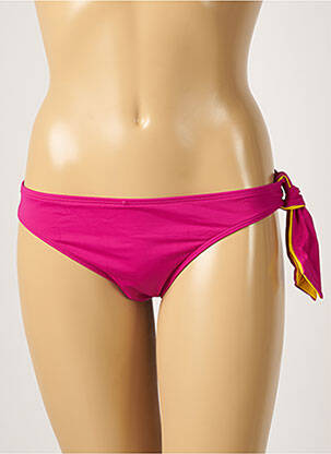 Chiloți de baie roz AUBADE femeie