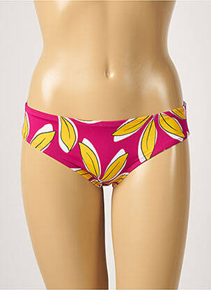 Chiloți de baie roz AUBADE femeie