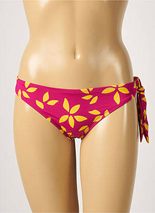 Chiloți de baie roz AUBADE femeie