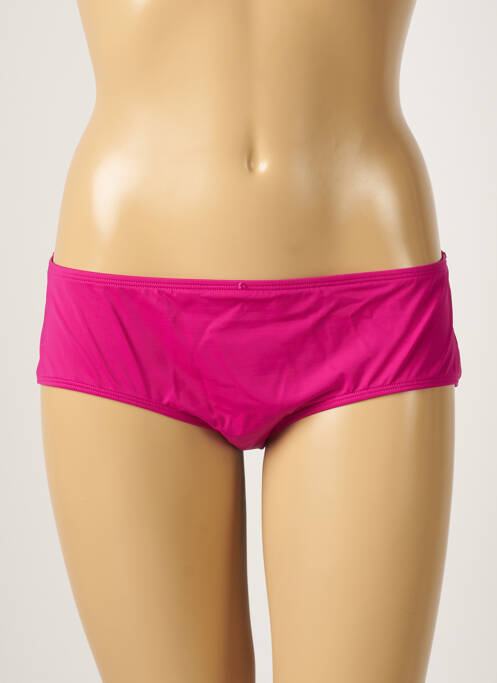 Chiloți de baie roz AUBADE femeie