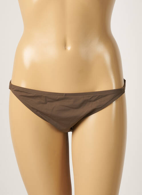 Chiloți de baie verde AUBADE femeie