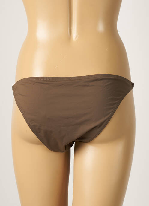 Chiloți de baie verde AUBADE femeie