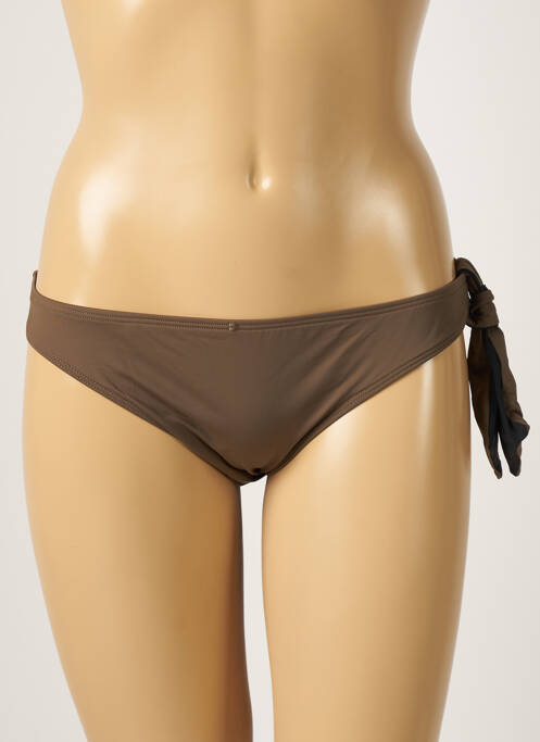 Chiloți de baie verde AUBADE femeie