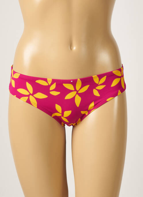 Chiloți de baie roz AUBADE femeie