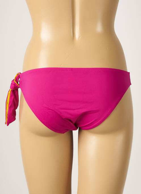 Chiloți de baie roz AUBADE femeie