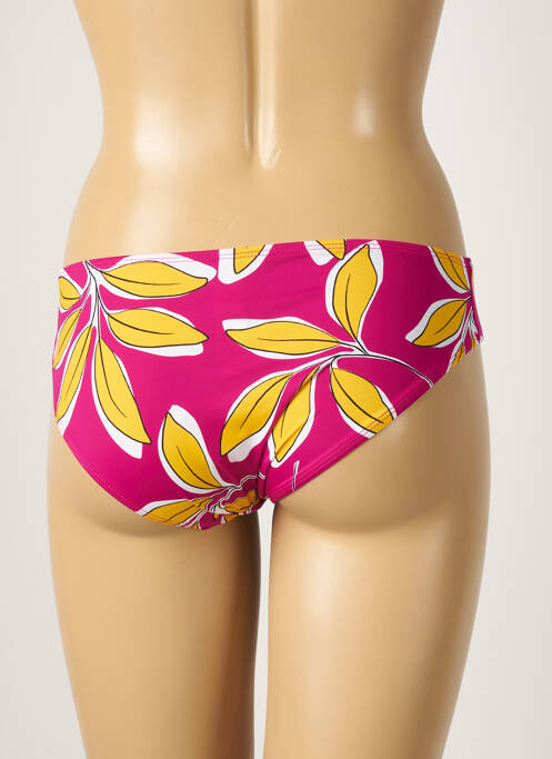 Chiloți de baie roz AUBADE femeie