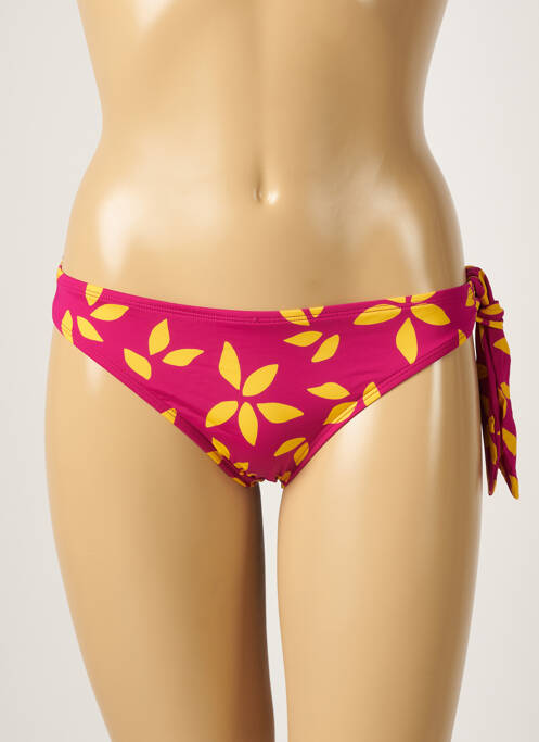 Chiloți de baie roz AUBADE femeie