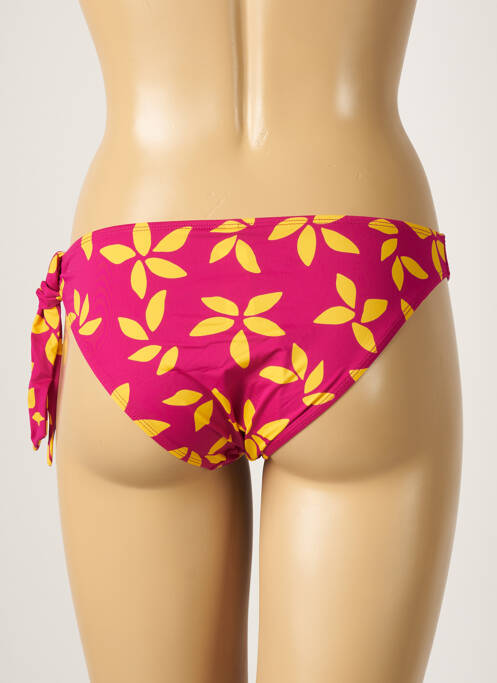 Chiloți de baie roz AUBADE femeie