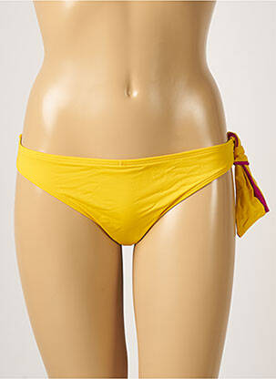 Chiloți de baie galben AUBADE femeie