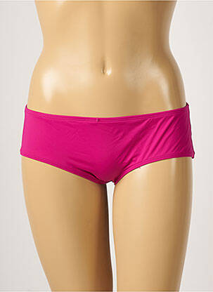 Chiloți de baie roz AUBADE femeie