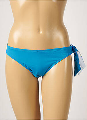 Chiloți de baie albastru AUBADE femeie