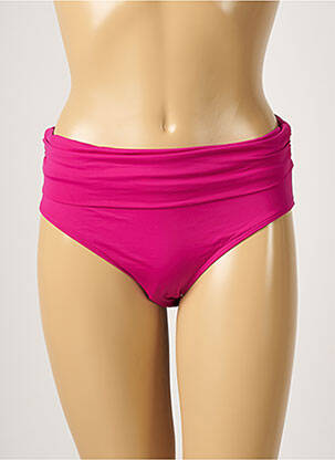 Chiloți de baie roz AUBADE femeie