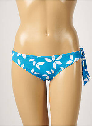 Chiloți de baie albastru AUBADE femeie