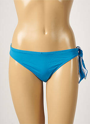Chiloți de baie albastru AUBADE femeie
