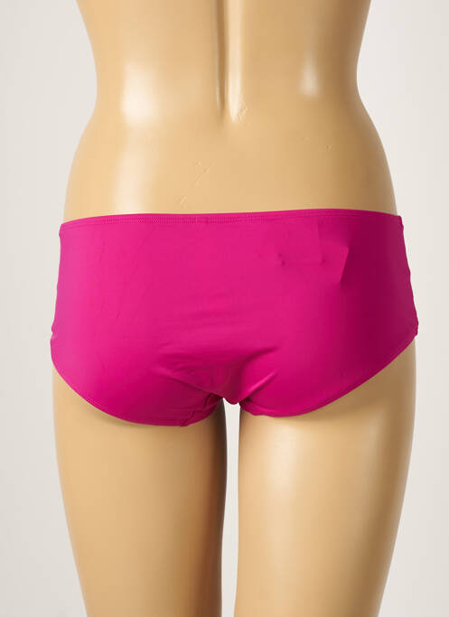 Chiloți de baie roz AUBADE femeie