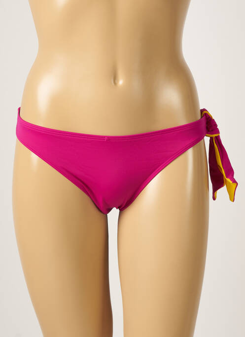 Chiloți de baie roz AUBADE femeie