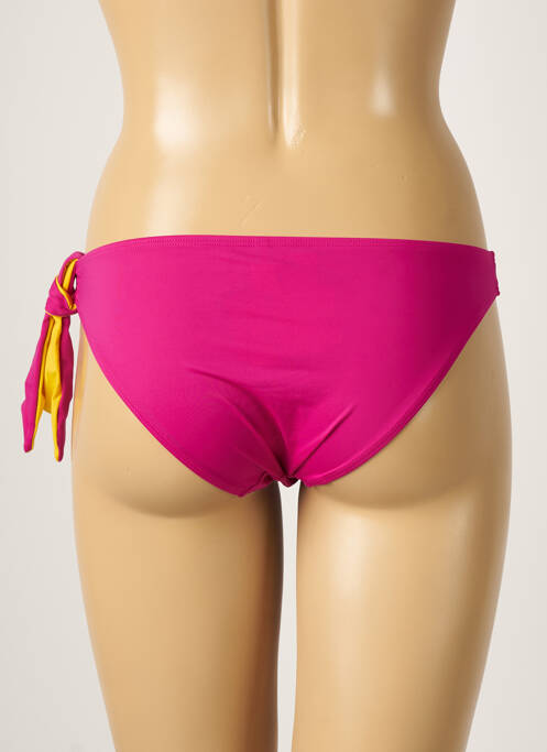 Chiloți de baie roz AUBADE femeie