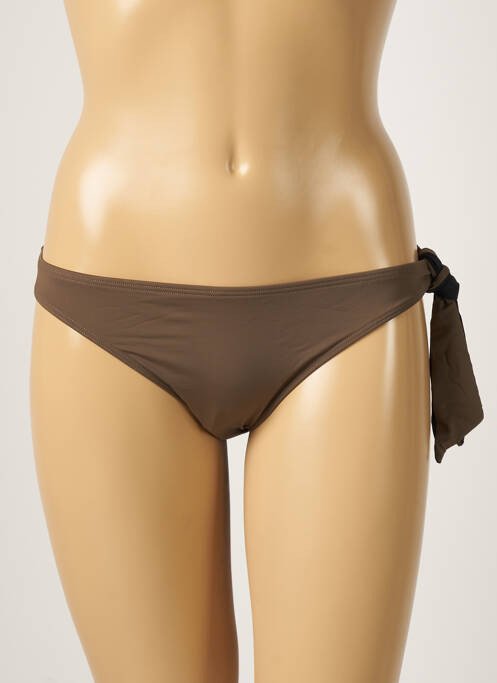 Chiloți de baie verde AUBADE femeie