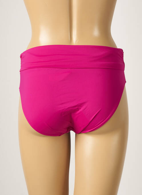 Chiloți de baie roz AUBADE femeie