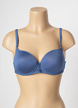 Sutien top sutien modelat top sutien modelat albastru PASSIONATA femeie