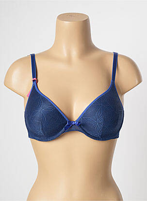 Sutien top sutien modelat top sutien modelat albastru PASSIONATA femeie