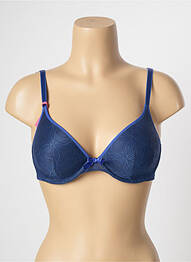 Sutien top sutien modelat top sutien modelat albastru PASSIONATA femme