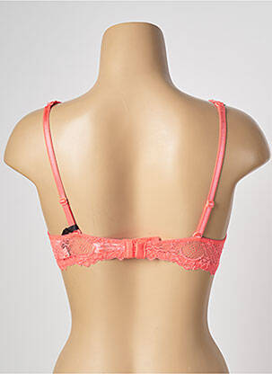 Sutien top sutien push-up top sutien push-up portocalie VALEGE femeie