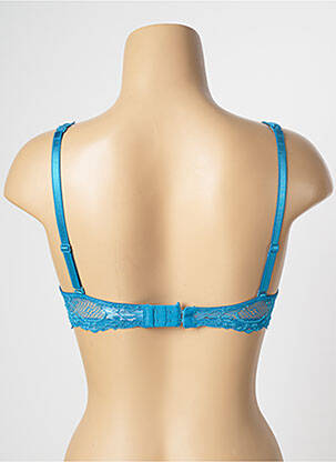 Sutien top sutien push-up top sutien push-up albastru VALEGE femeie