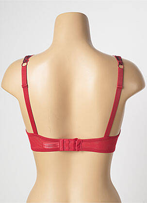 Sutien top sutien push-up top sutien push-up roșu VALEGE femeie