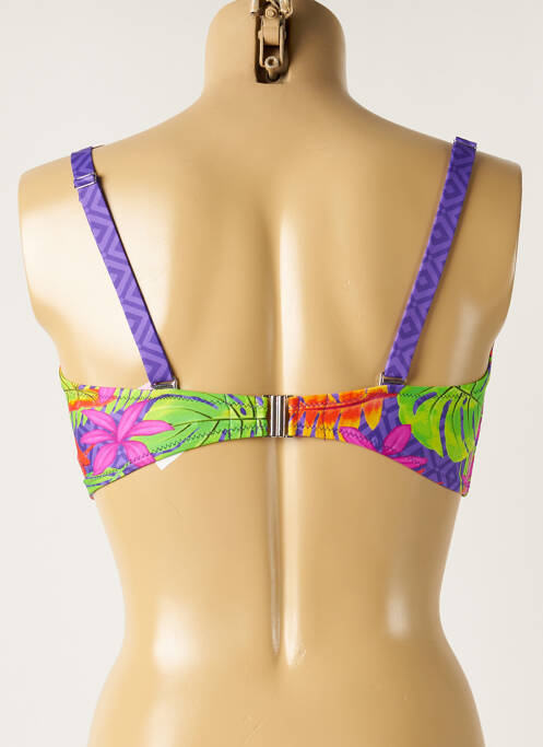 Sutien de costum de baie violet ANTIGEL femeie