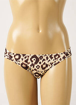 Chiloți de baie maro ANTIGEL femeie