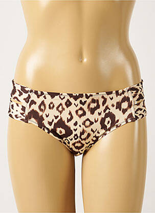 Chiloți de baie maro ANTIGEL femeie