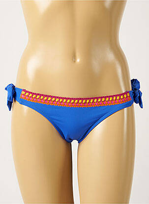 Chiloți de baie albastru ANTIGEL femeie