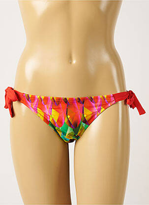 Chiloți de baie portocaliu ANTIGEL femeie