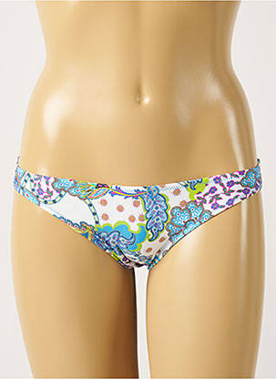 Chiloți de baie albastru ANTIGEL femeie