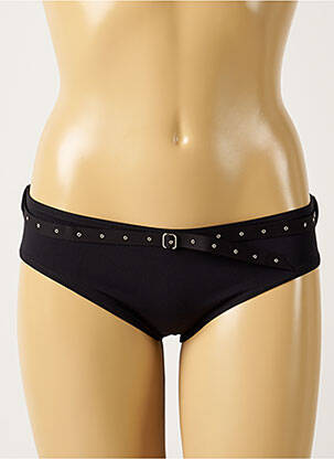 Chiloți de baie negru MAISON LEJABY femeie