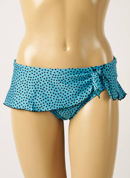 Chiloți de baie albastru ANTIGEL femeie