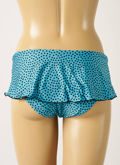 Chiloți de baie albastru ANTIGEL femeie