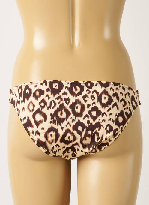 Chiloți de baie maro ANTIGEL femeie