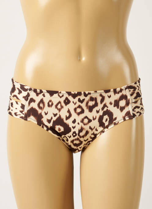 Chiloți de baie maro ANTIGEL femeie