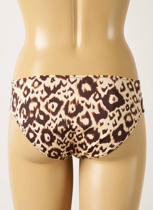 Chiloți de baie maro ANTIGEL femeie