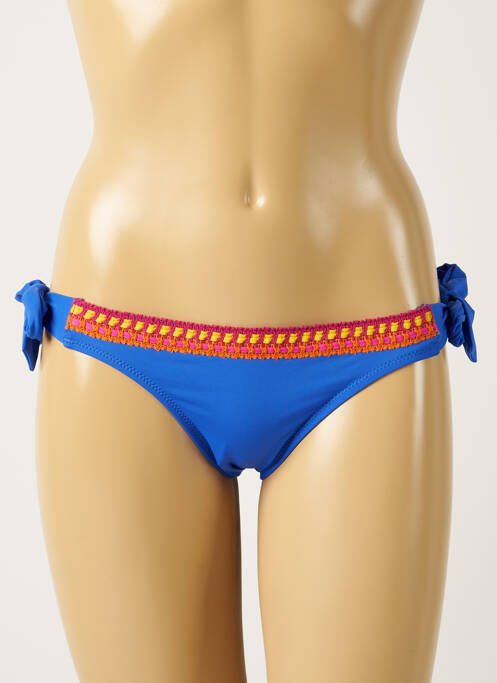 Chiloți de baie albastru ANTIGEL femeie