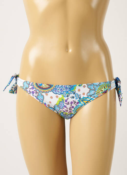 Chiloți de baie albastru ANTIGEL femeie