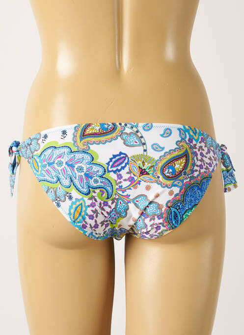 Chiloți de baie albastru ANTIGEL femeie