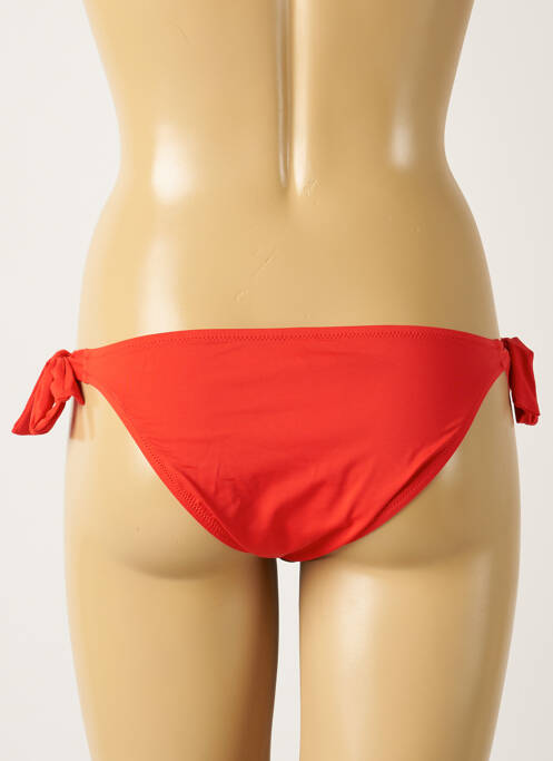 Chiloți de baie portocaliu ANTIGEL femeie