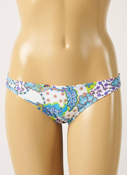 Chiloți de baie albastru ANTIGEL femeie