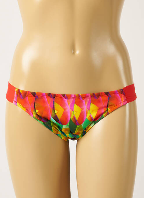 Chiloți de baie portocaliu ANTIGEL femeie